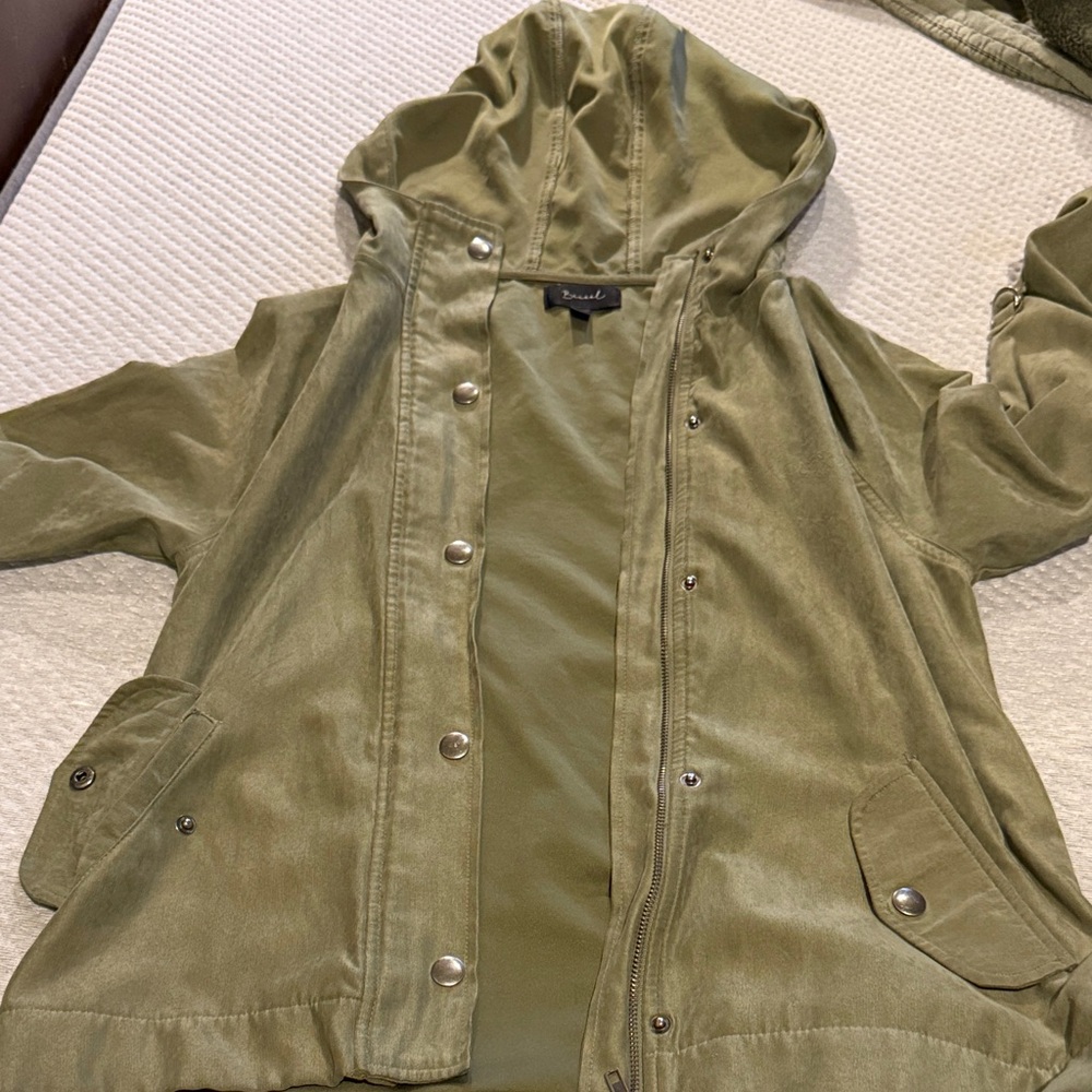 Universal Thread Sage Utility Jacket